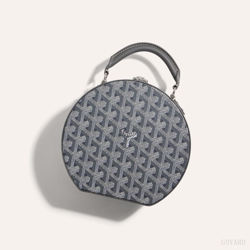 Grey Goyard THE ALTO HATBOX TRUNK BAG | YAYW3678