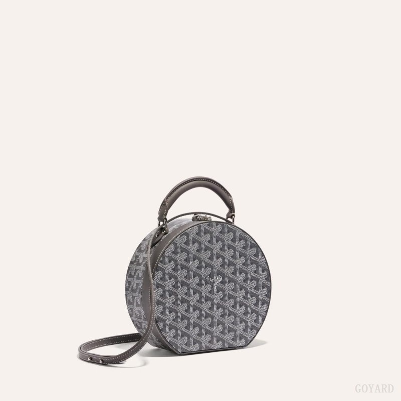 Grey Goyard THE ALTO HATBOX TRUNK BAG | YAYW3678