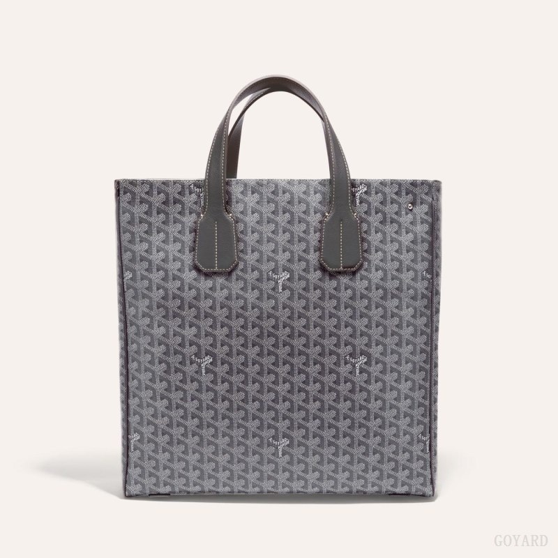 Grey Goyard VOLTAIRE BAG | HKEA9283