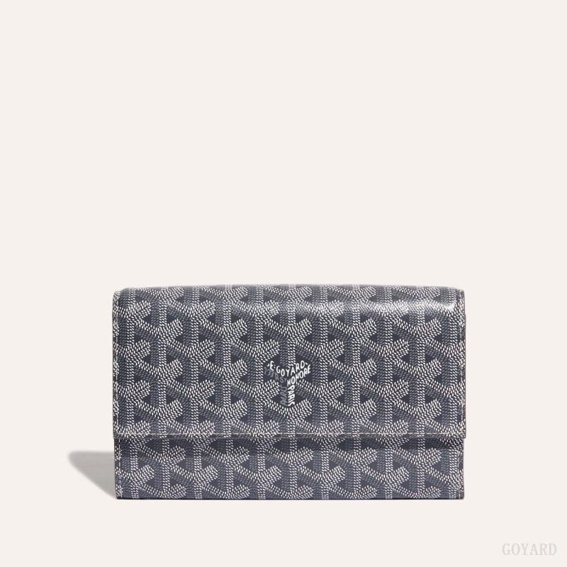 Grey Goyard Varenne Continental Wallet | IZBI8308