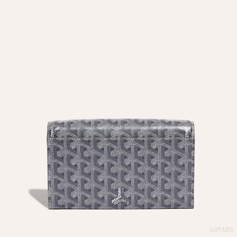 Grey Goyard Varenne Continental Wallet | IZBI8308