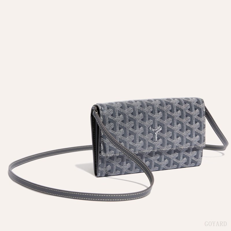 Grey Goyard Varenne Continental Wallet | IZBI8308