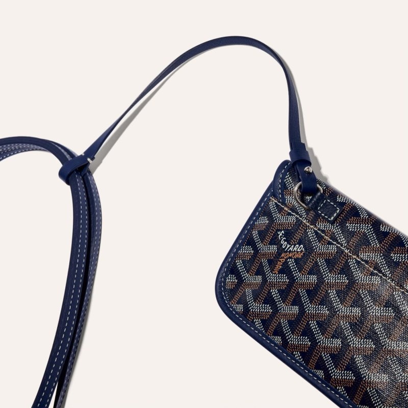 Navy Blue Goyard ANJOU GM BAG | PYPW9157