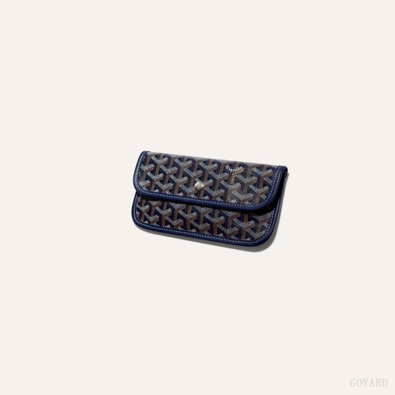 Navy Blue Goyard ANJOU GM BAG | PYPW9157