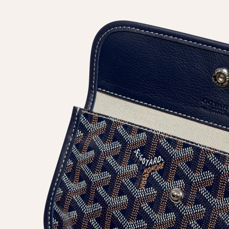 Navy Blue Goyard ANJOU GM BAG | PYPW9157