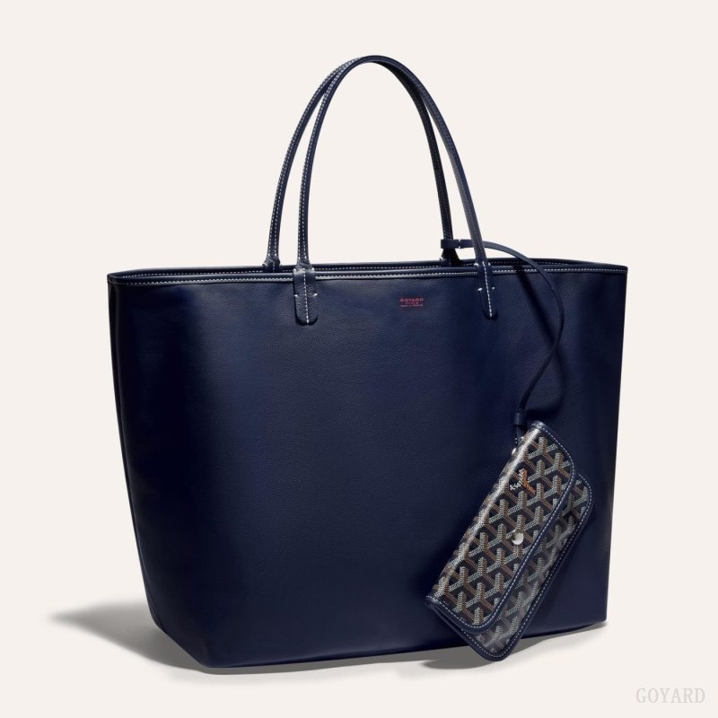 Navy Blue Goyard ANJOU GM BAG | PYPW9157