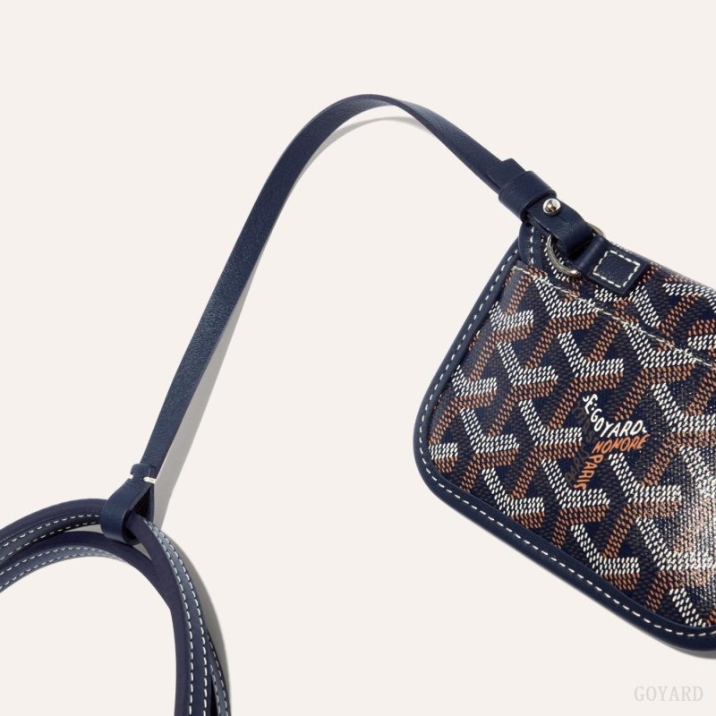 Navy Blue Goyard ANJOU MINI BAG | GAPD3461