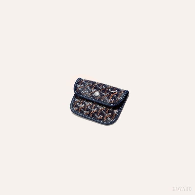 Navy Blue Goyard ANJOU MINI BAG | GAPD3461