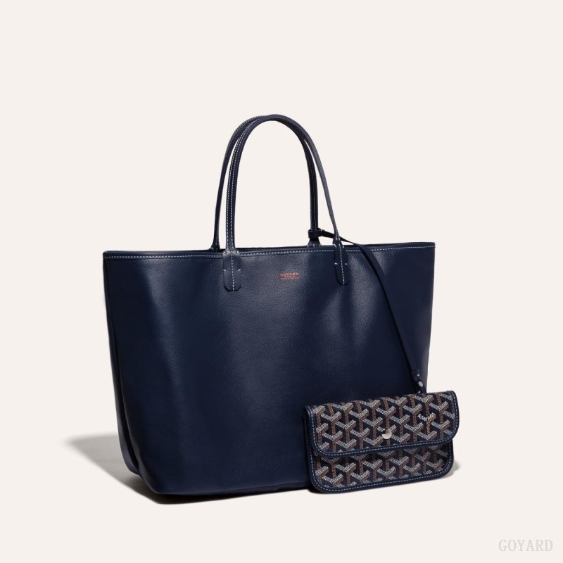 Navy Blue Goyard ANJOU PM BAG | IUQT2016