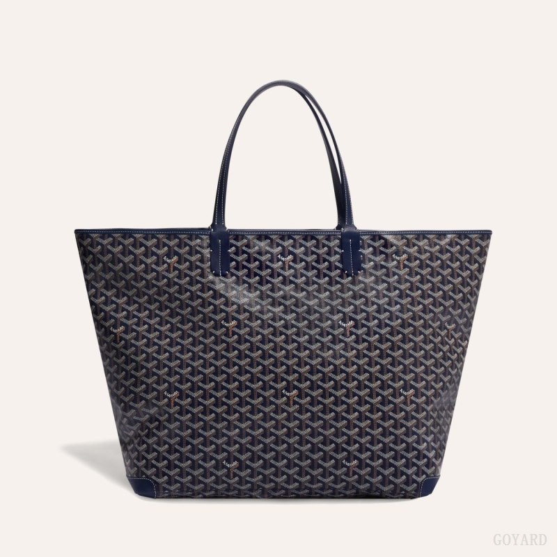 Navy Blue Goyard ARTOIS GM BAG | HDOG1919