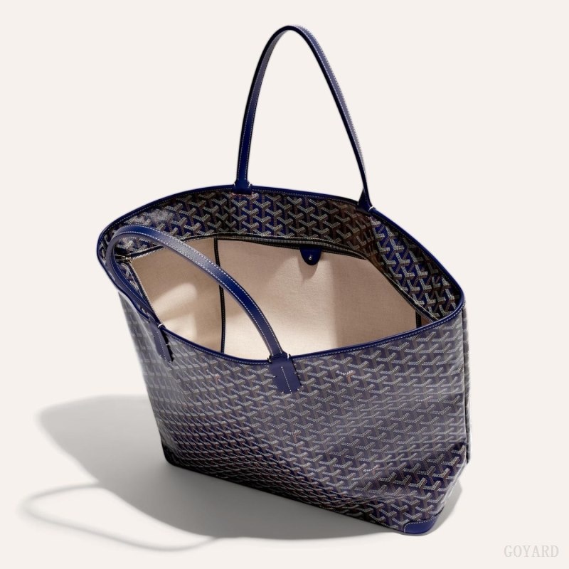 Navy Blue Goyard ARTOIS GM BAG | HDOG1919