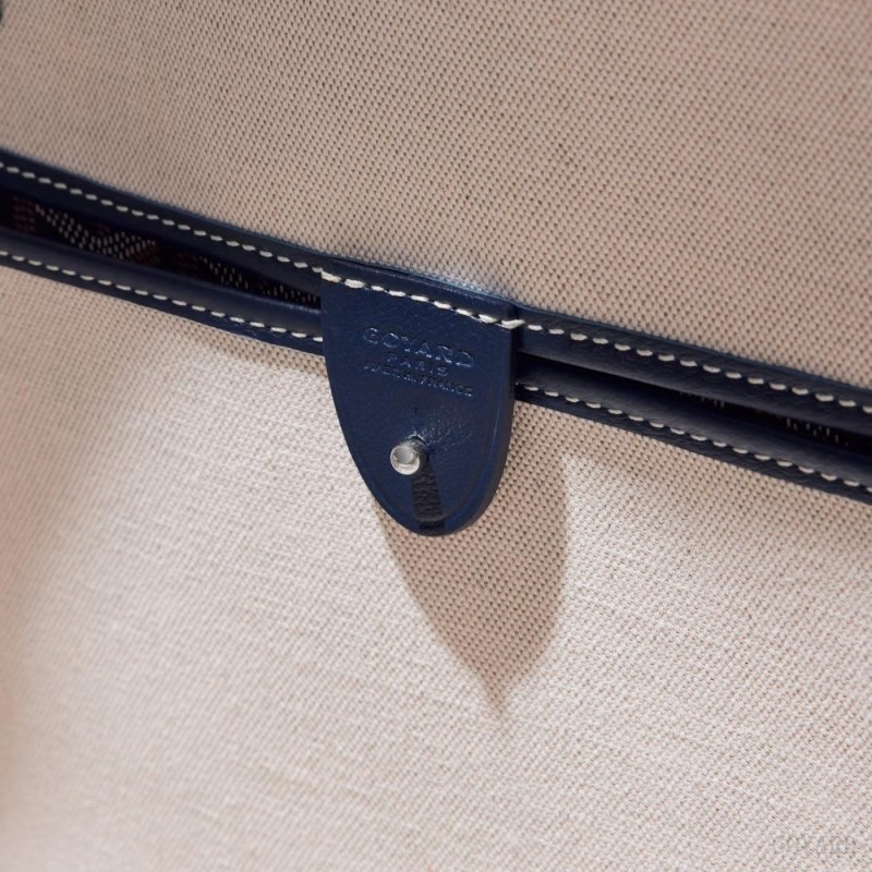 Navy Blue Goyard ARTOIS GM BAG | HDOG1919