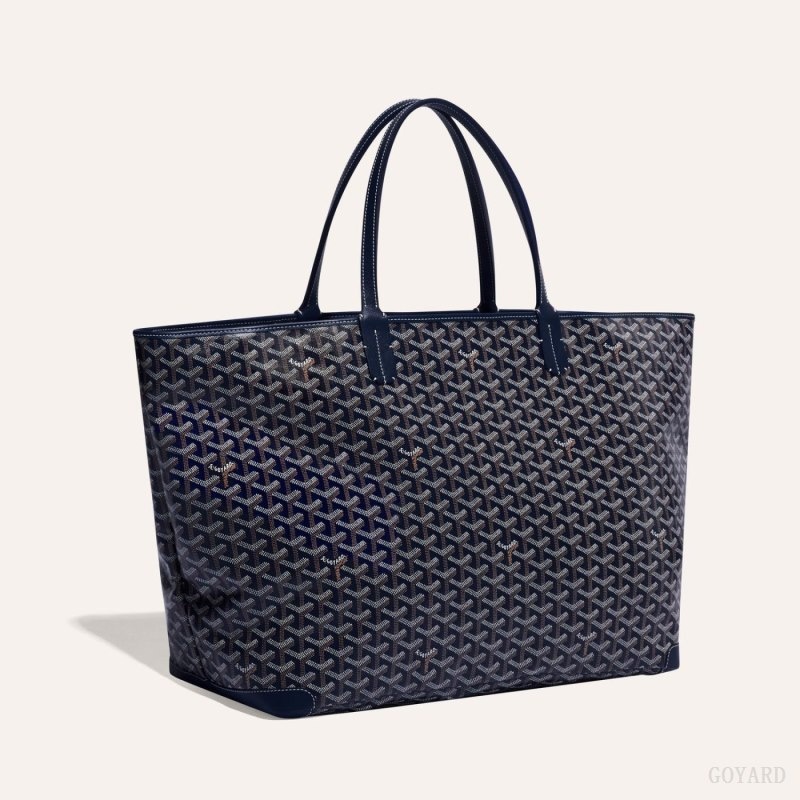 Navy Blue Goyard ARTOIS GM BAG | HDOG1919