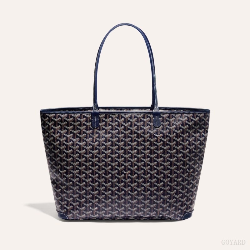 Navy Blue Goyard ARTOIS MM BAG | UHKA1203