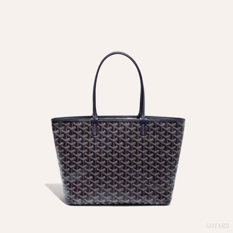 Navy Blue Goyard ARTOIS PM BAG | VNHJ9520