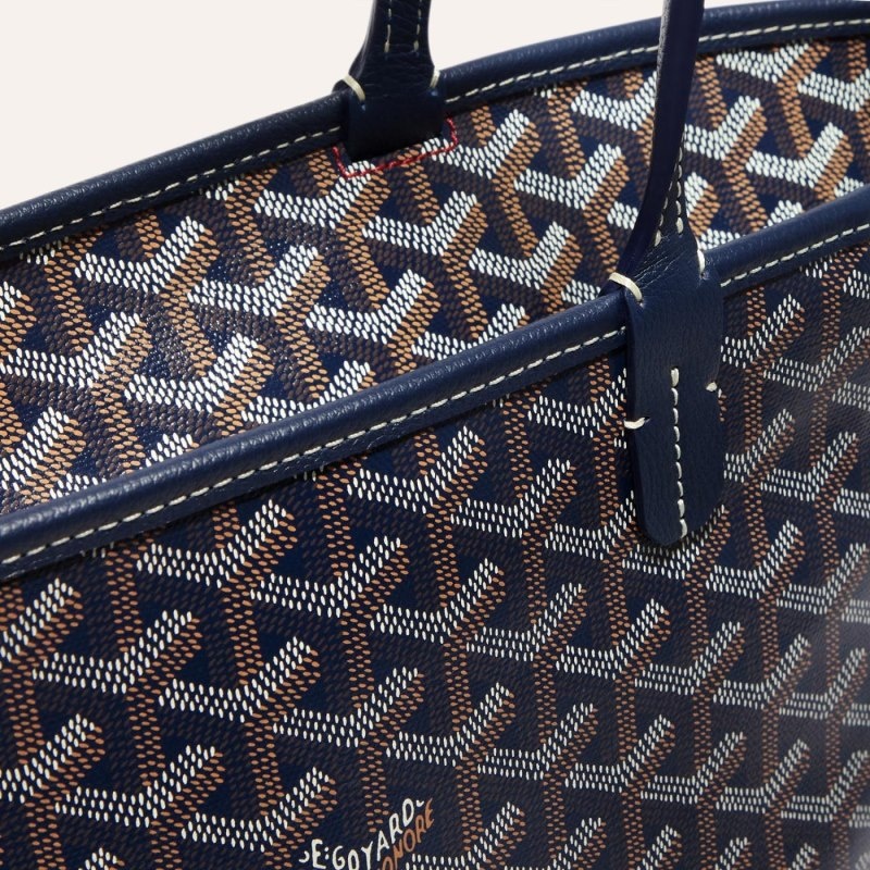 Navy Blue Goyard ARTOIS PM BAG | VNHJ9520