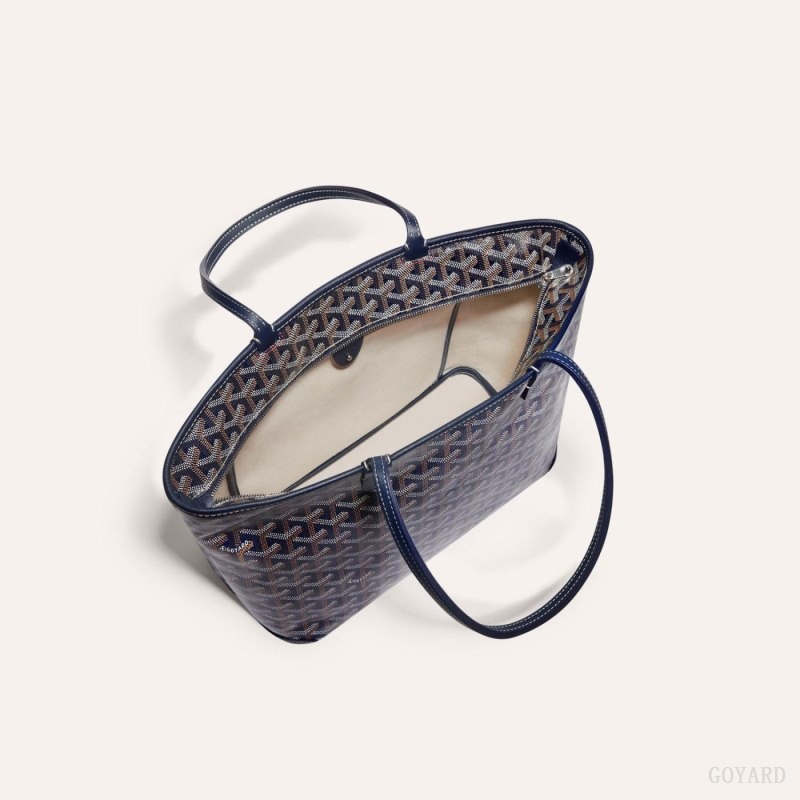 Navy Blue Goyard ARTOIS PM BAG | VNHJ9520