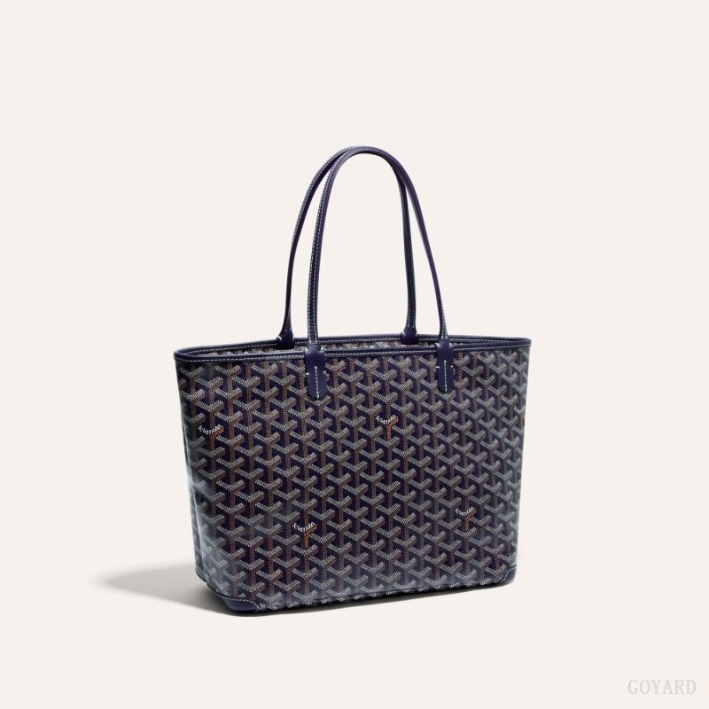 Navy Blue Goyard ARTOIS PM BAG | VNHJ9520