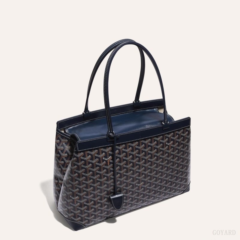 Navy Blue Goyard BELLECHASSE BIAUDE PM BAG | ZOKP3371