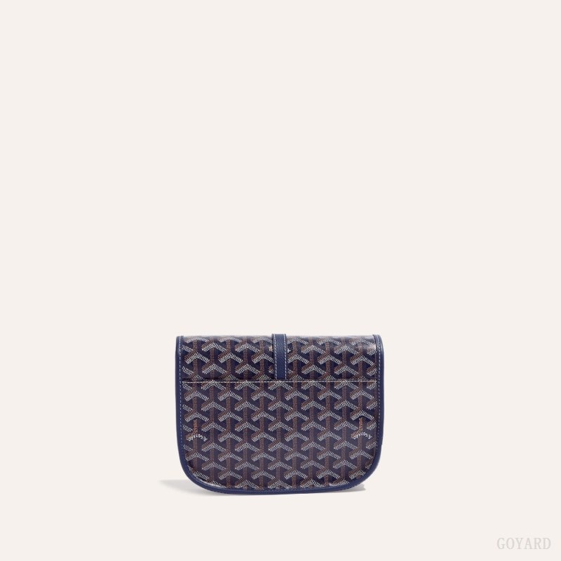 Navy Blue Goyard Belvedere PM Bag | FCQG0131