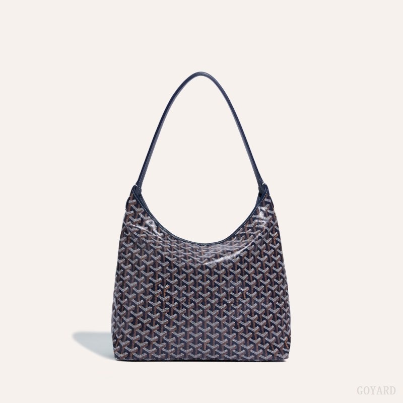 Navy Blue Goyard Bohème Hobo Bag | MSNM8302