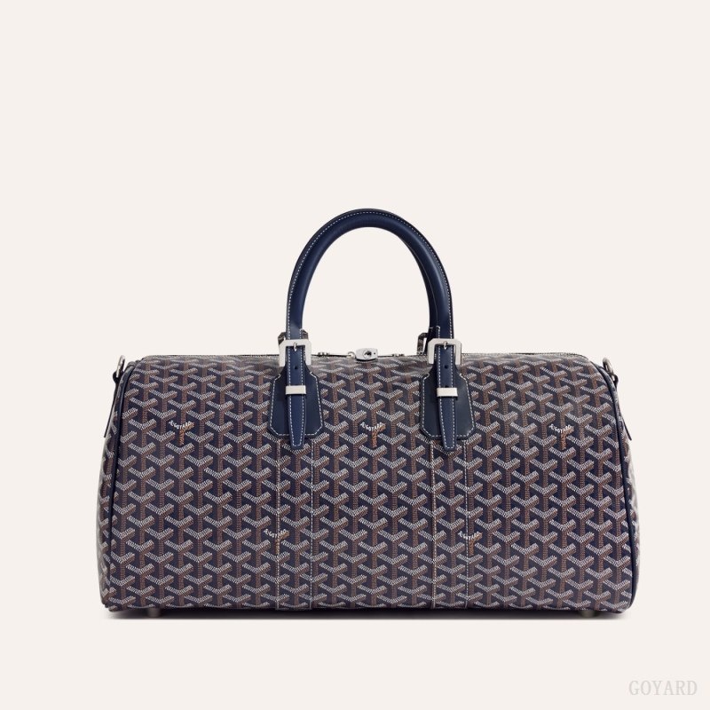 Navy Blue Goyard Boston 45 bag | NYEO8371