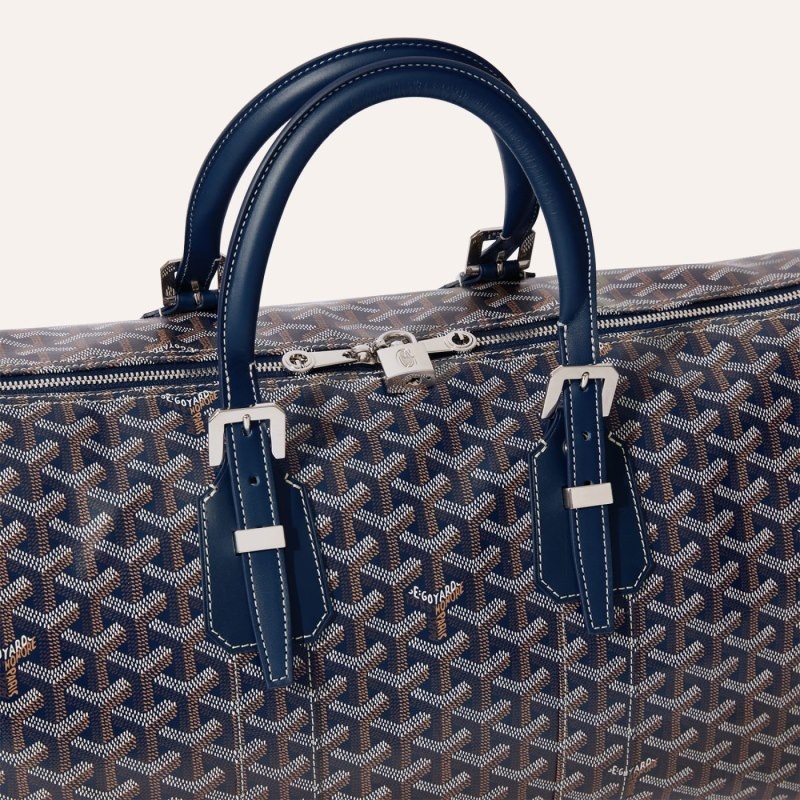 Navy Blue Goyard Boston 45 bag | NYEO8371