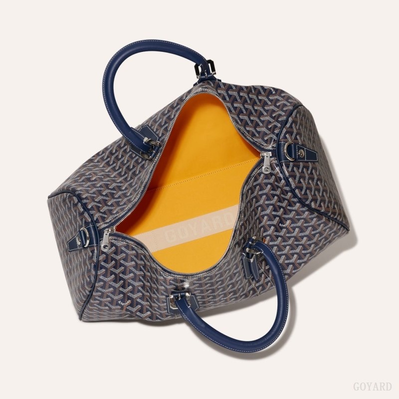 Navy Blue Goyard Boston 45 bag | NYEO8371