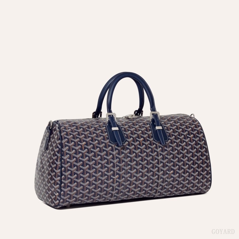 Navy Blue Goyard Boston 45 bag | NYEO8371