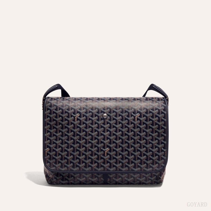 Navy Blue Goyard CAPETIEN MM MESSENGER BAG | QBGT4416