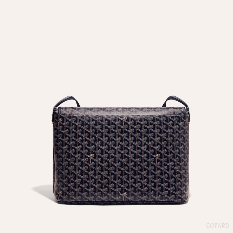 Navy Blue Goyard CAPETIEN MM MESSENGER BAG | QBGT4416