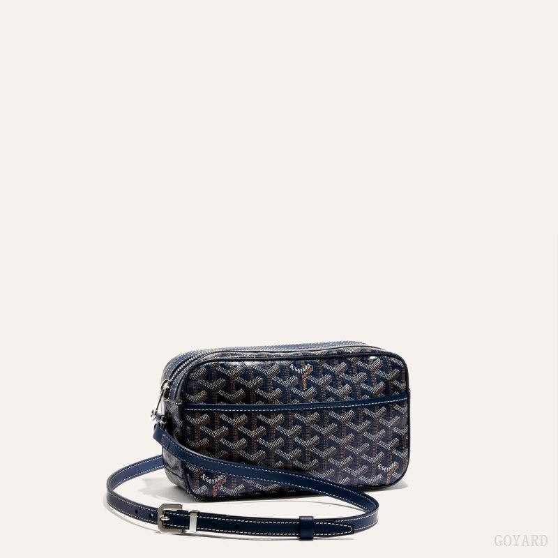 Navy Blue Goyard CAP-VERT PM BAG | JDYK6962