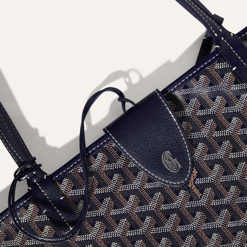 Navy Blue Goyard CROC UNIVERSEL | OZKC2679