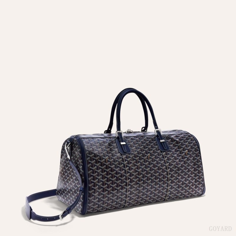 Navy Blue Goyard CUIR MM STRAP | DWKC8048