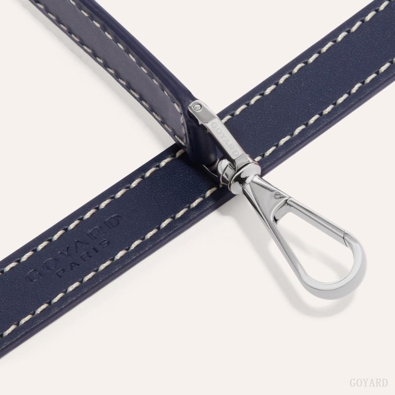 Navy Blue Goyard CUIR PM STRAP | WHPA1999