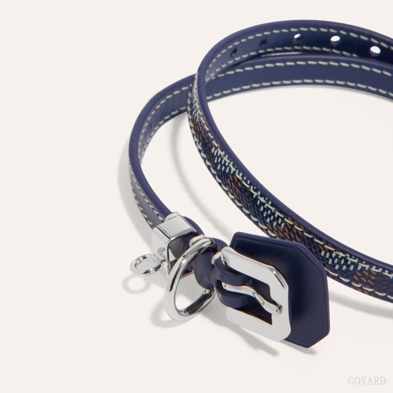 Navy Blue Goyard EDMOND BRACELET | SSJJ9223