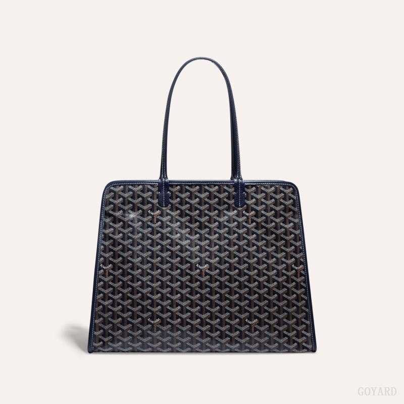 Navy Blue Goyard HARDY PM BAG | ULFH5743