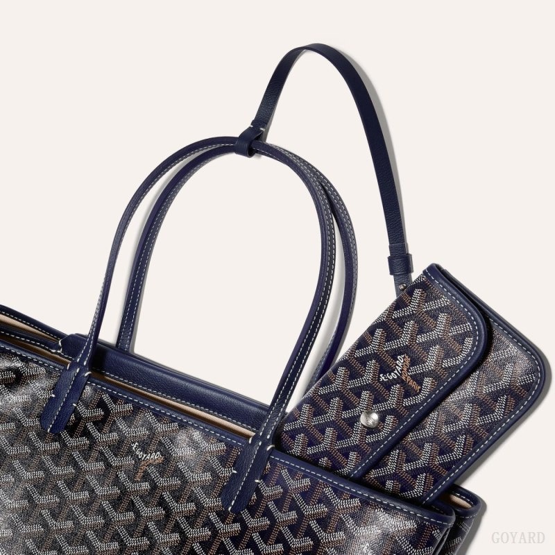 Navy Blue Goyard ISABELLE BAG | ABSV9279