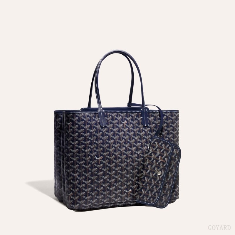 Navy Blue Goyard ISABELLE BAG | ABSV9279