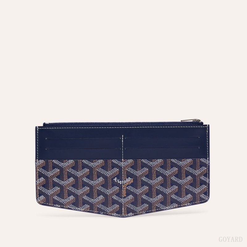 Navy Blue Goyard Insert Louise | ZZCI8387