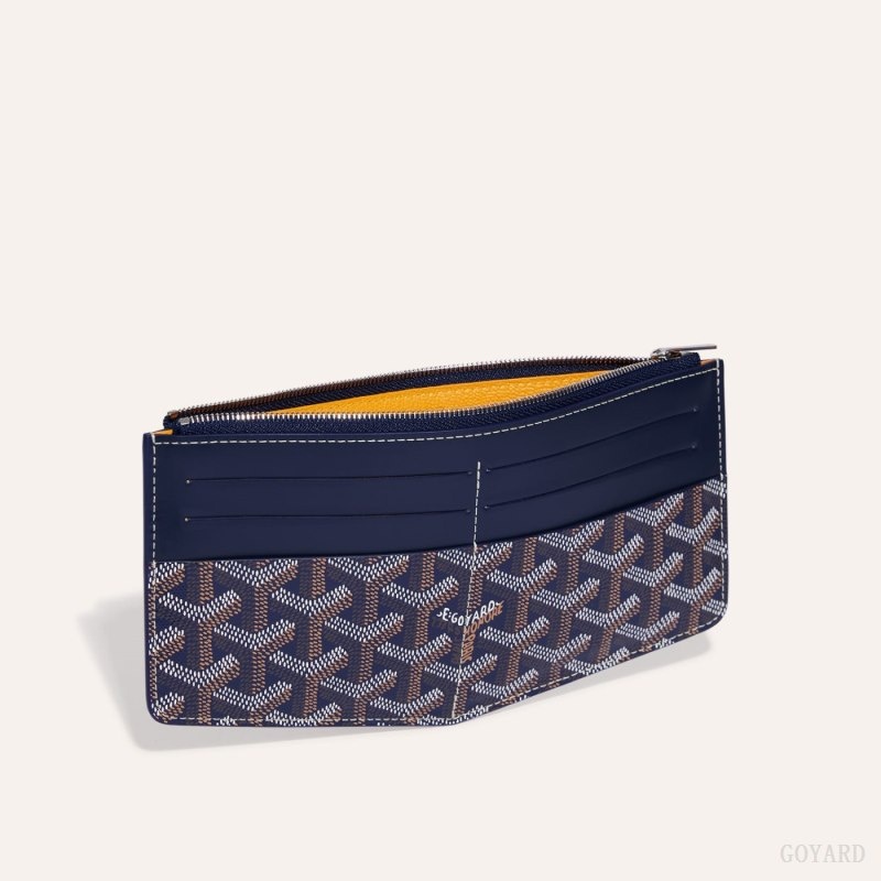 Navy Blue Goyard Insert Louise | ZZCI8387