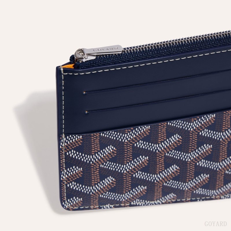 Navy Blue Goyard Insert Louise | ZZCI8387