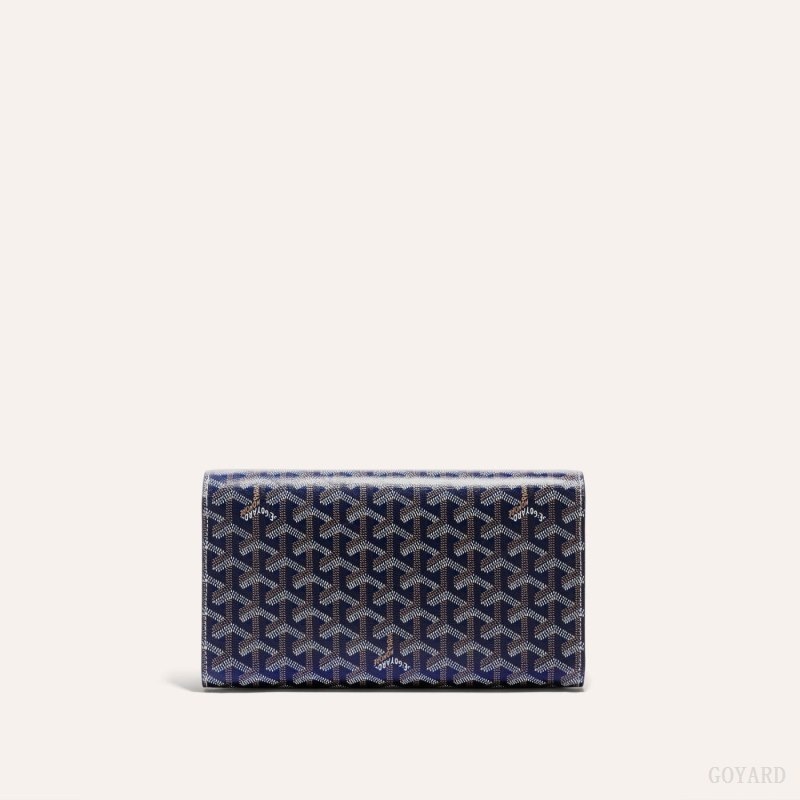 Navy Blue Goyard Monte-Carlo PM Clutch | IMZY5984