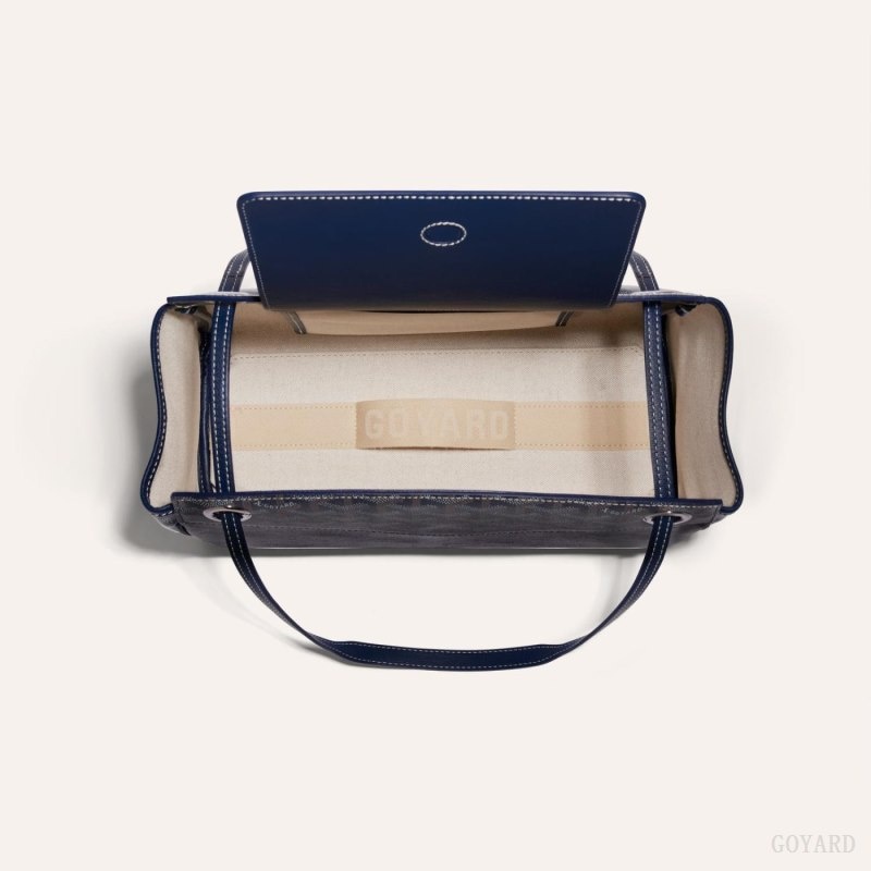 Navy Blue Goyard ROUETTE PM BAG | MXCL3153