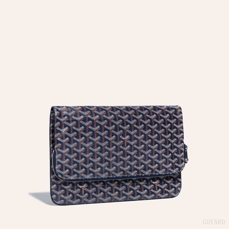 Navy Blue Goyard Sainte-Marie GM Clutch | XBHA6830