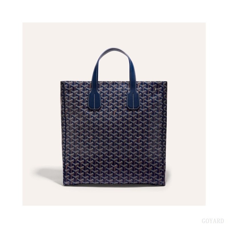 Navy Blue Goyard VOLTAIRE BAG | MGWO5638