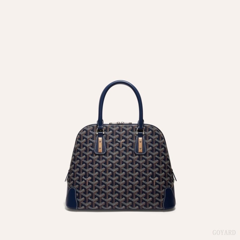 Navy Blue Goyard Vendôme PM Bag | KYSY6284