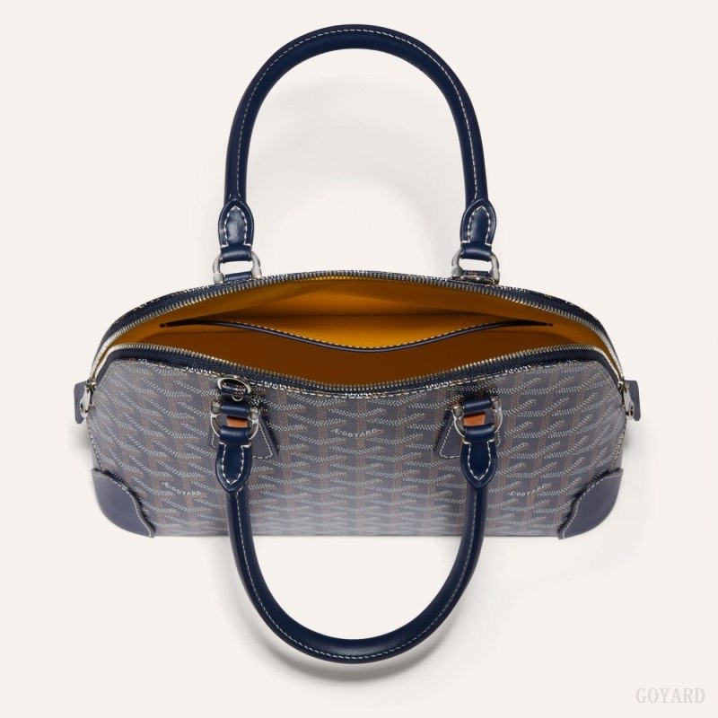 Navy Blue Goyard Vendôme PM Bag | KYSY6284