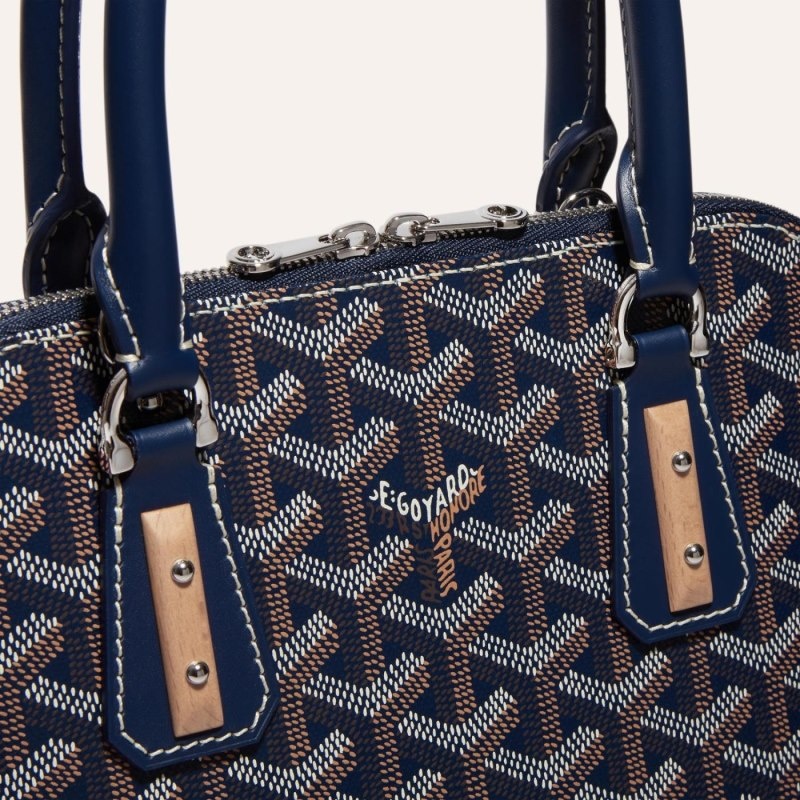 Navy Blue Goyard Vendôme PM Bag | KYSY6284