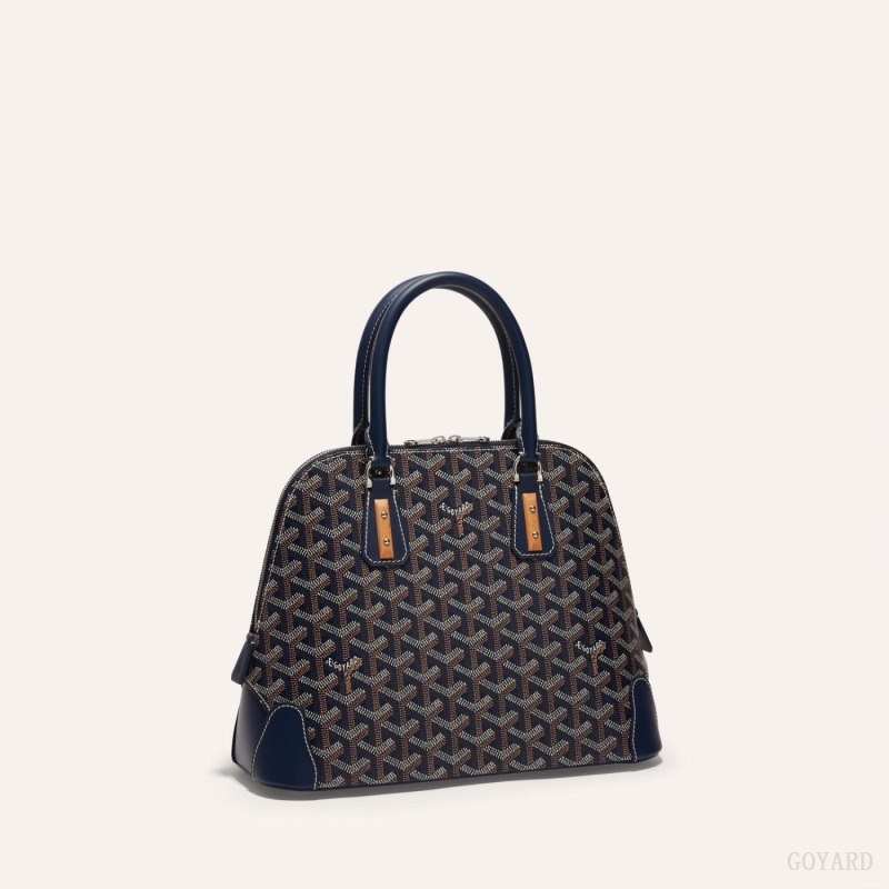 Navy Blue Goyard Vendôme PM Bag | KYSY6284